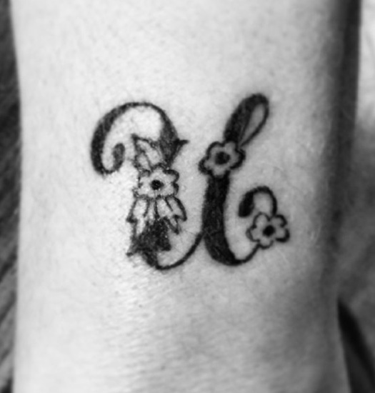 10 Stunning U Letter Tattoo Designs to Elevate Your Style