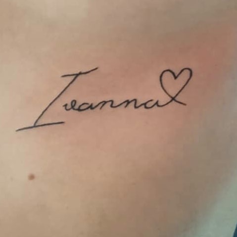 10+ I Letter Tattoo Designs for Your Inspiration 2023