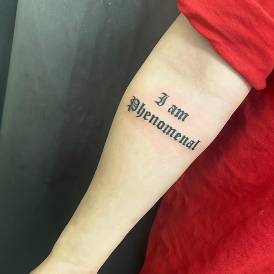 10+ I Letter Tattoo Designs for Your Inspiration 2023