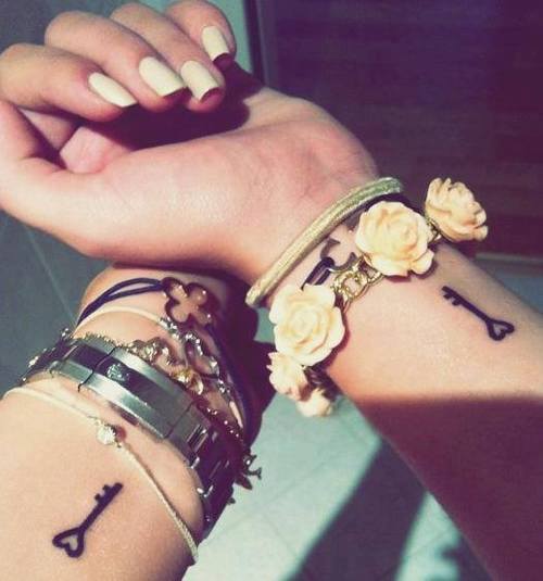 Bestie Tattoos: 15 Meaningful Friendship Tattoo Symbols 2023