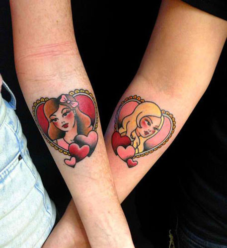 Bestie Tattoos: 15 Meaningful Friendship Tattoo Symbols 2023