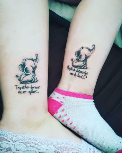 Bestie Tattoos: 15 Meaningful Friendship Tattoo Symbols 2023