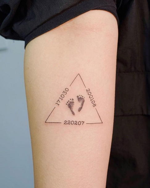 20 Super Inspiring Triangle Tattoo Designs In 2023