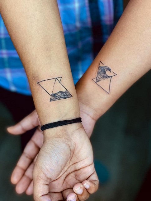 20 Super Inspiring Triangle Tattoo Designs In 2023