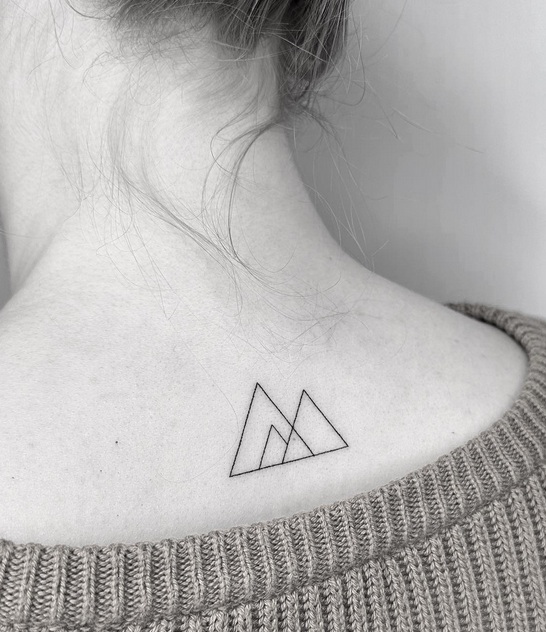 20 Super Inspiring Triangle Tattoo Designs In 2023