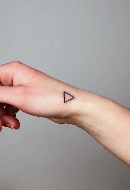 20 Super Inspiring Triangle Tattoo Designs In 2023