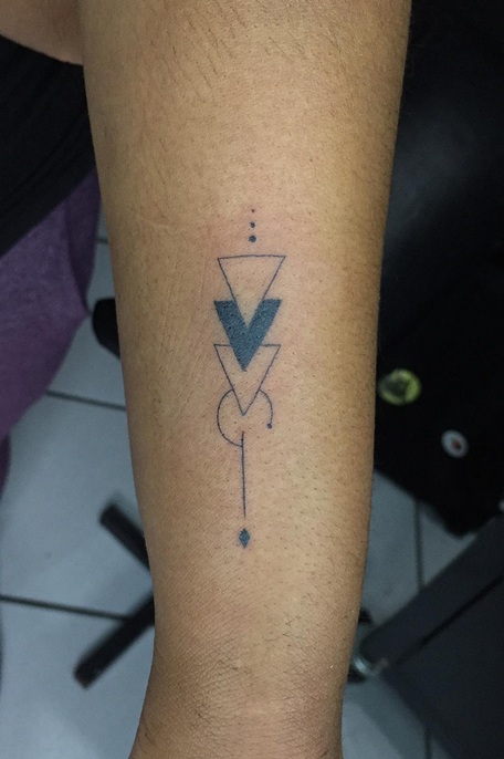 20 Super Inspiring Triangle Tattoo Designs In 2023
