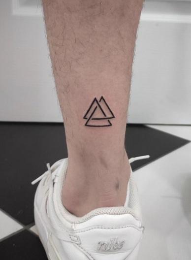 20 Super Inspiring Triangle Tattoo Designs In 2023