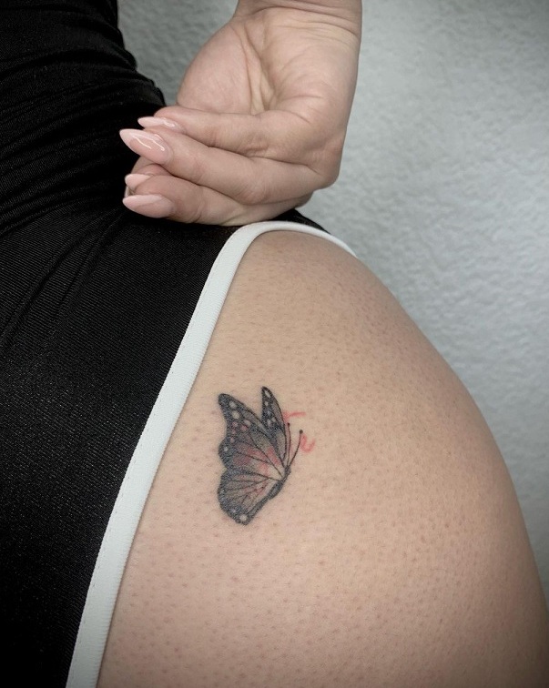 15 Butt Tattoo Designs for Bold and Beautiful Booty