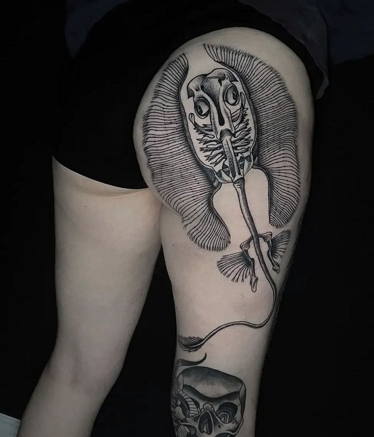 15 Butt Tattoo Designs for Bold and Beautiful Booty