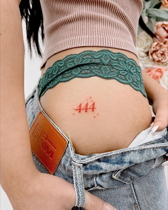 15 Butt Tattoo Designs for Bold and Beautiful Booty
