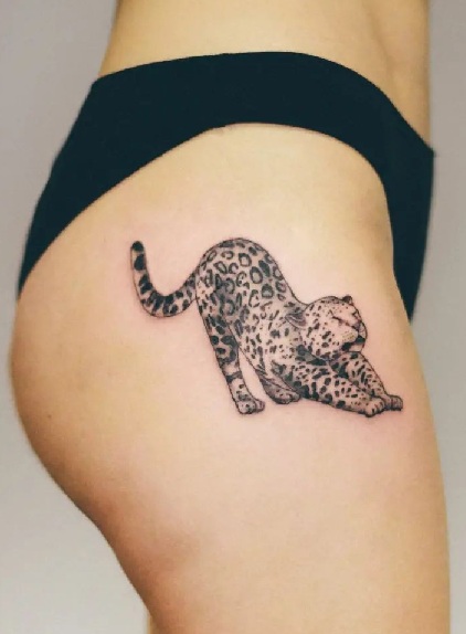 15 Butt Tattoo Designs for Bold and Beautiful Booty