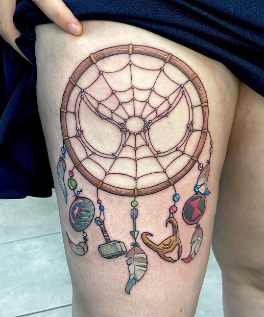20 Epic Avengers Tattoo Designs for Marvel Fans