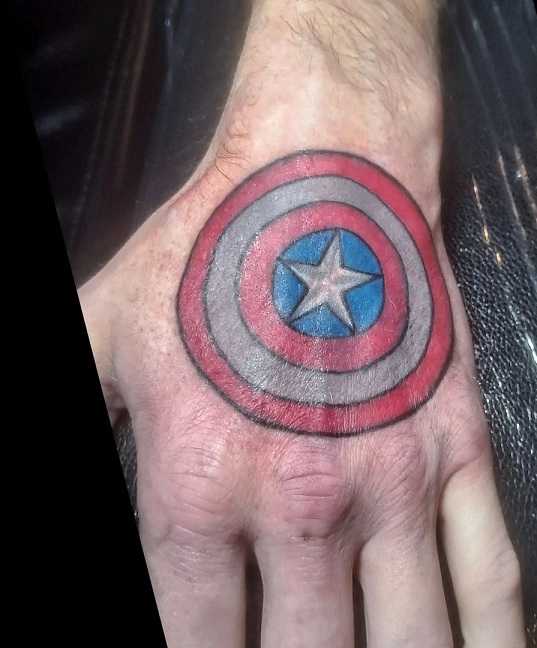 20 Epic Avengers Tattoo Designs for Marvel Fans