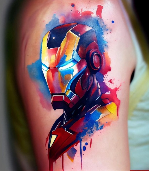 20 Epic Avengers Tattoo Designs for Marvel Fans