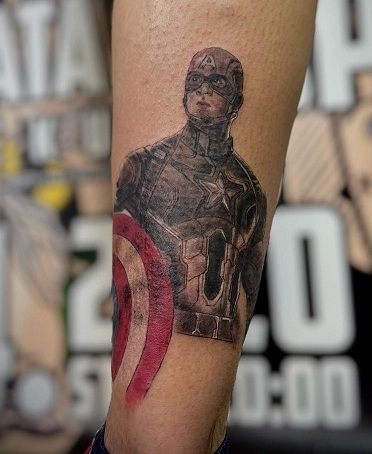 20 Epic Avengers Tattoo Designs for Marvel Fans