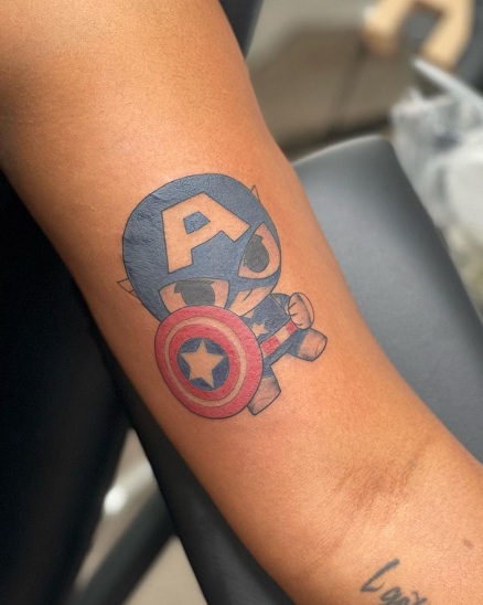 20 Epic Avengers Tattoo Designs for Marvel Fans