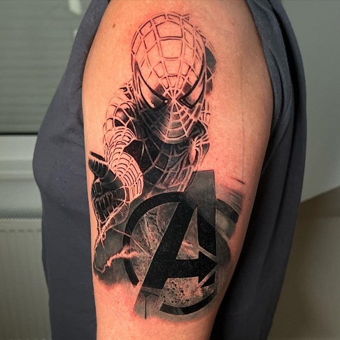 20 Epic Avengers Tattoo Designs for Marvel Fans