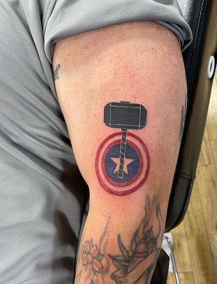 20 Epic Avengers Tattoo Designs for Marvel Fans