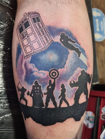 20 Epic Avengers Tattoo Designs for Marvel Fans