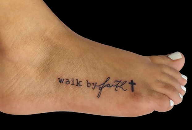 15+ Inspiring Faith Tattoo Designs to Express Spirituality