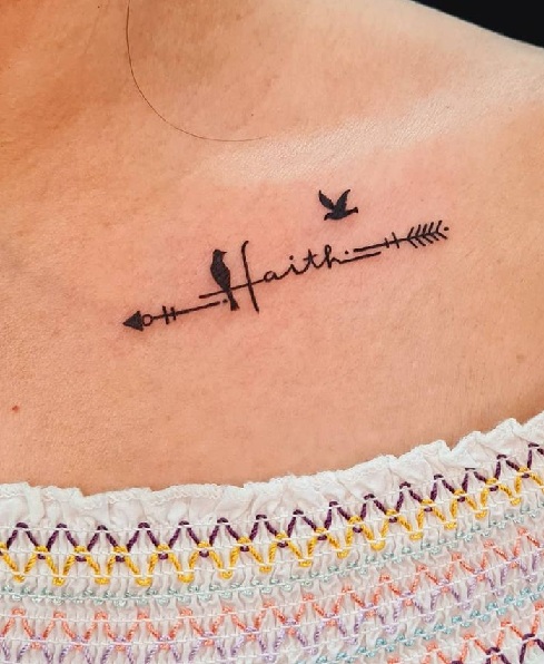15+ Inspiring Faith Tattoo Designs to Express Spirituality
