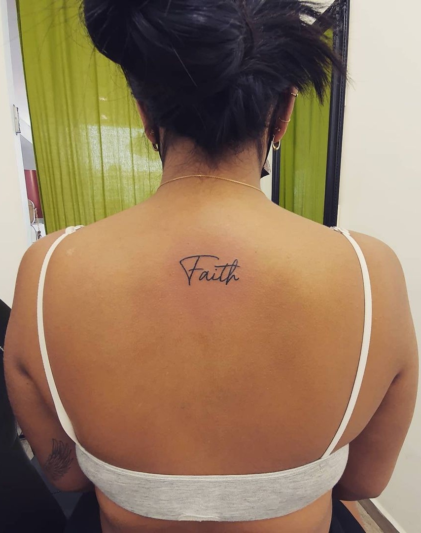 15+ Inspiring Faith Tattoo Designs to Express Spirituality