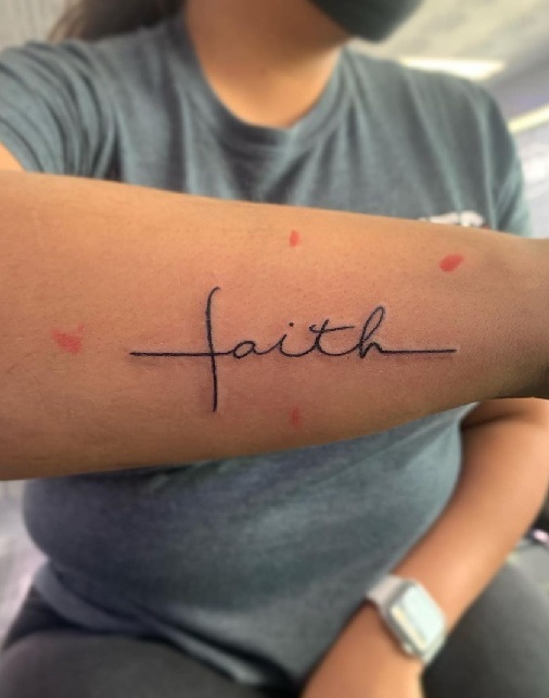 15+ Inspiring Faith Tattoo Designs to Express Spirituality