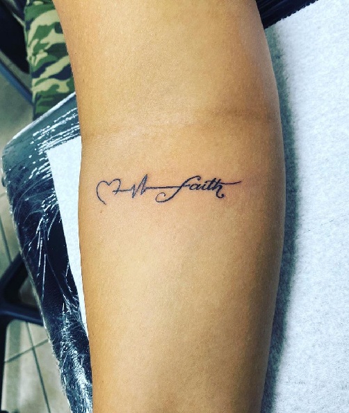 15+ Inspiring Faith Tattoo Designs to Express Spirituality
