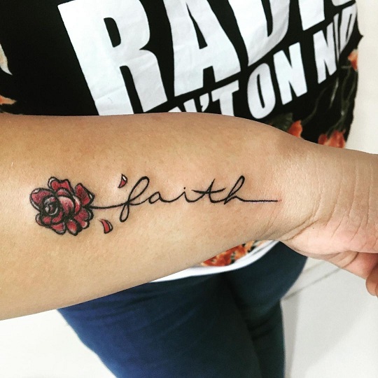 15+ Inspiring Faith Tattoo Designs to Express Spirituality