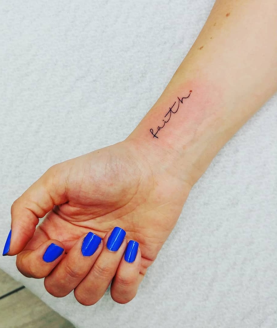 15+ Inspiring Faith Tattoo Designs to Express Spirituality