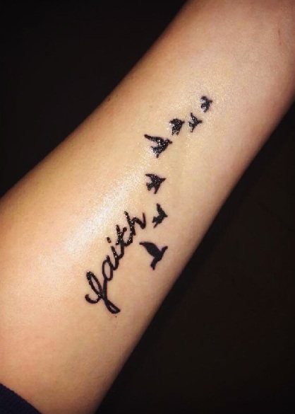 15+ Inspiring Faith Tattoo Designs to Express Spirituality