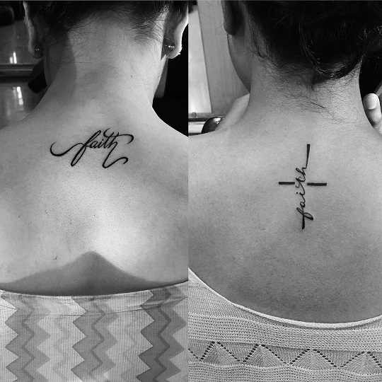 15+ Inspiring Faith Tattoo Designs to Express Spirituality