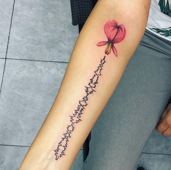 15+ Inspiring Soundwave Tattoos and Their Stories 2023