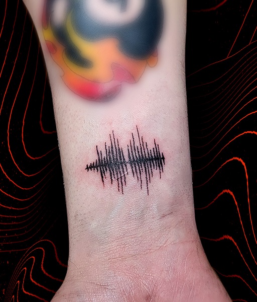 15+ Inspiring Soundwave Tattoos and Their Stories 2023