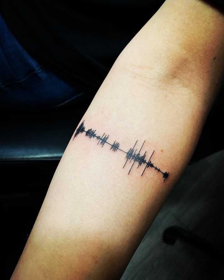 15+ Inspiring Soundwave Tattoos and Their Stories 2023