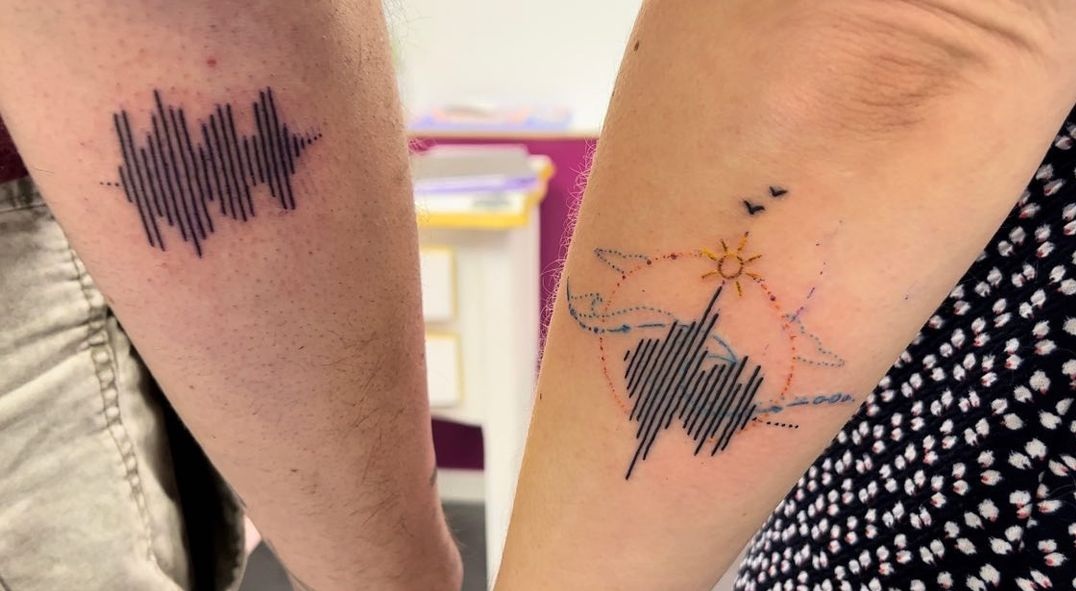 15+ Inspiring Soundwave Tattoos and Their Stories 2023