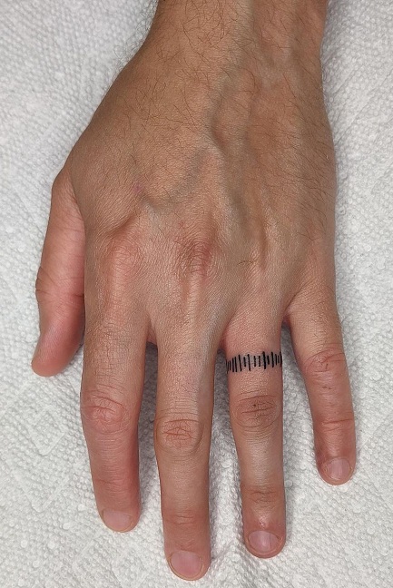 15+ Inspiring Soundwave Tattoos and Their Stories 2023