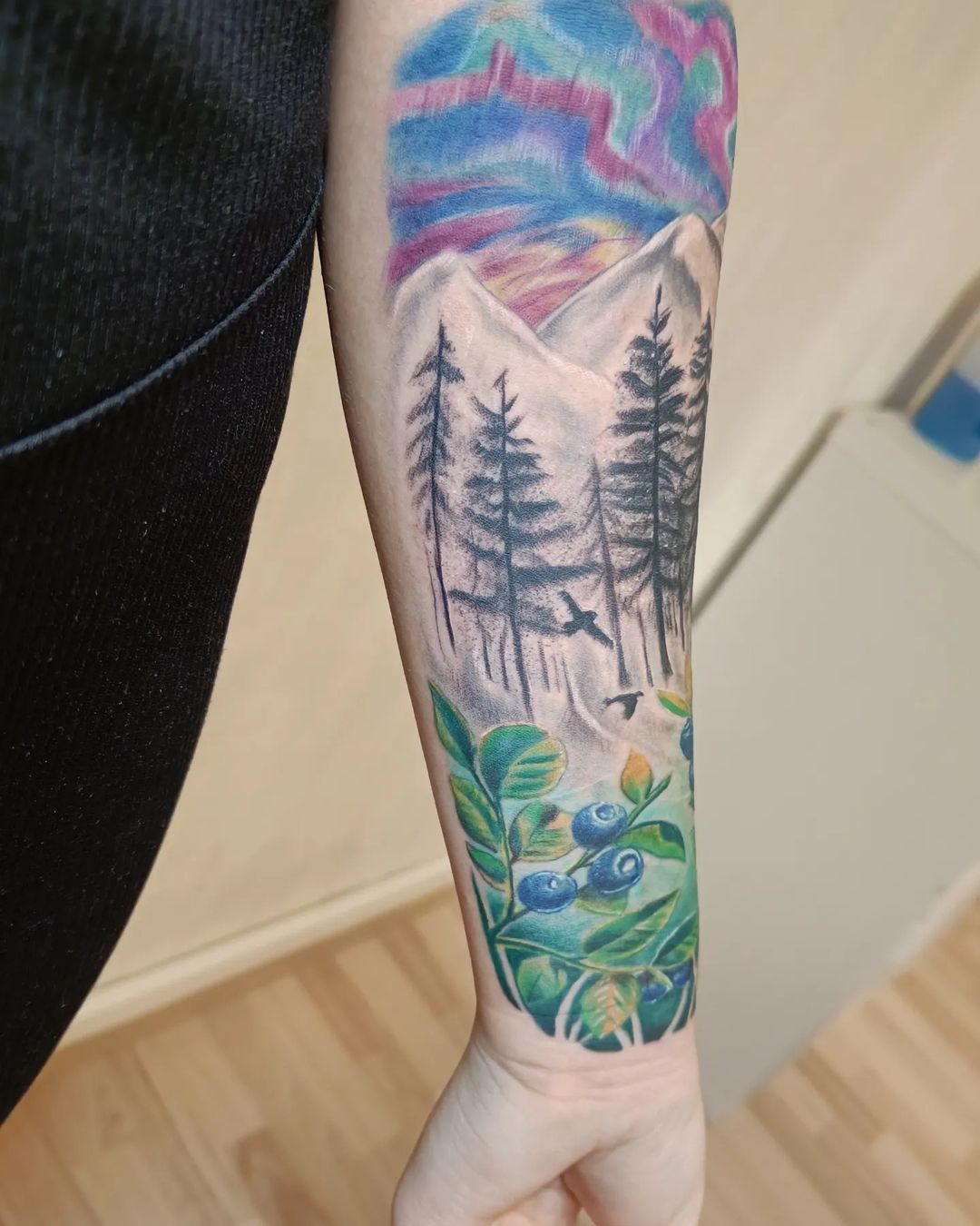 10 Beautiful Forest Tattoos That Capture Nature&#039;s Magic