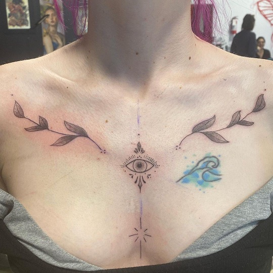 18 Unique Evil Eye Tattoo Designs for Charm and Positivity