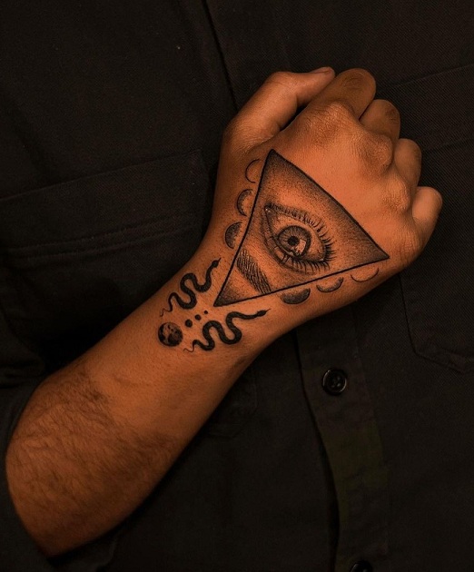 18 Unique Evil Eye Tattoo Designs for Charm and Positivity