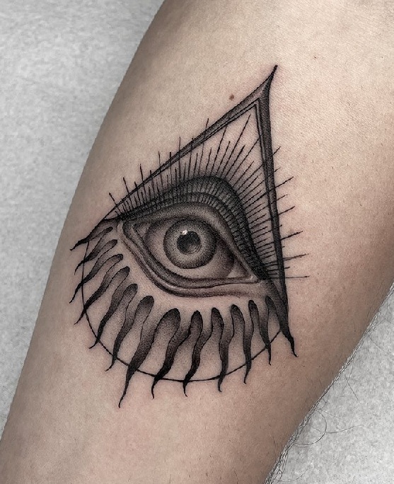 18 Unique Evil Eye Tattoo Designs for Charm and Positivity