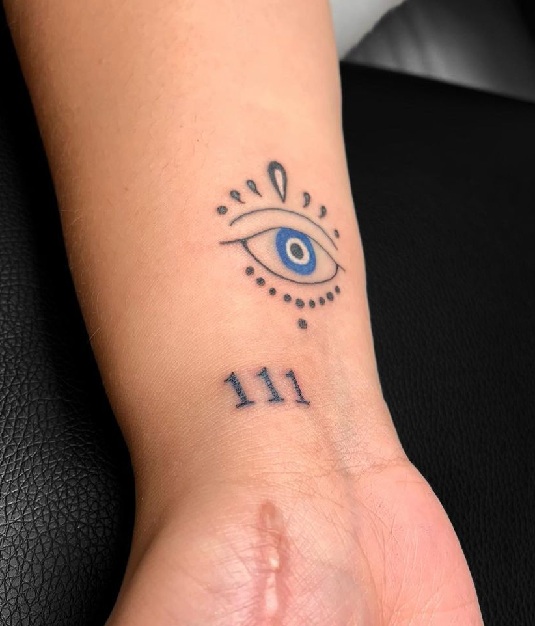 18 Unique Evil Eye Tattoo Designs for Charm and Positivity