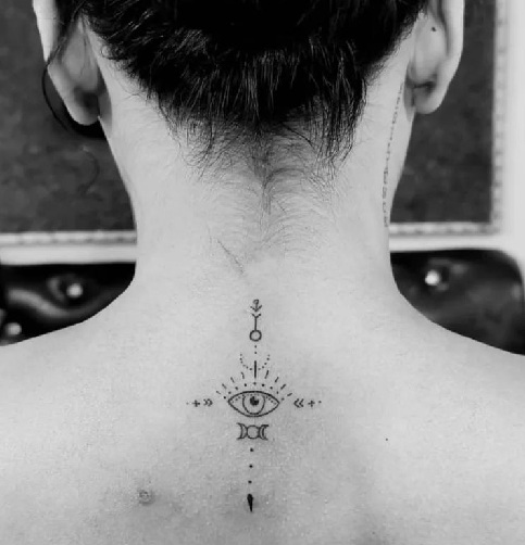 18 Unique Evil Eye Tattoo Designs for Charm and Positivity