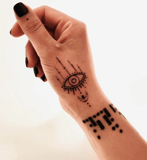18 Unique Evil Eye Tattoo Designs for Charm and Positivity