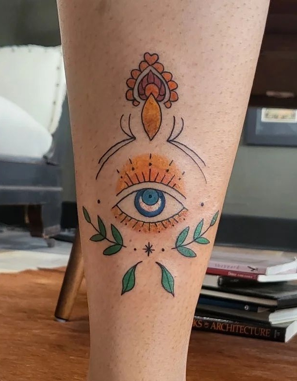 18 Unique Evil Eye Tattoo Designs for Charm and Positivity