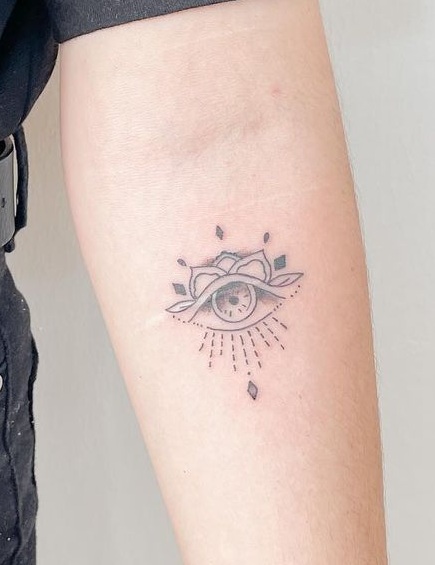 18 Unique Evil Eye Tattoo Designs for Charm and Positivity