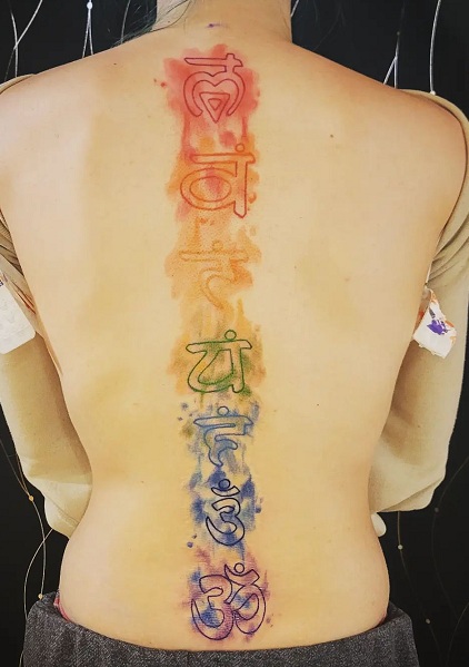 15+ Best Chakra Tattoo Designs for Spiritual Expression