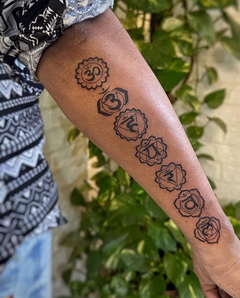 15+ Best Chakra Tattoo Designs for Spiritual Expression