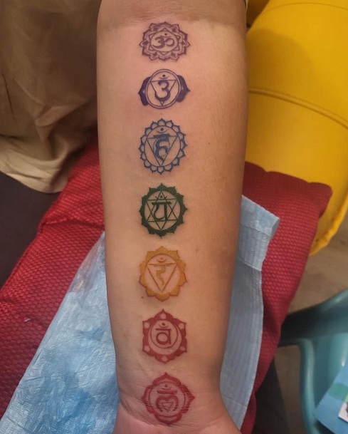 15+ Best Chakra Tattoo Designs for Spiritual Expression